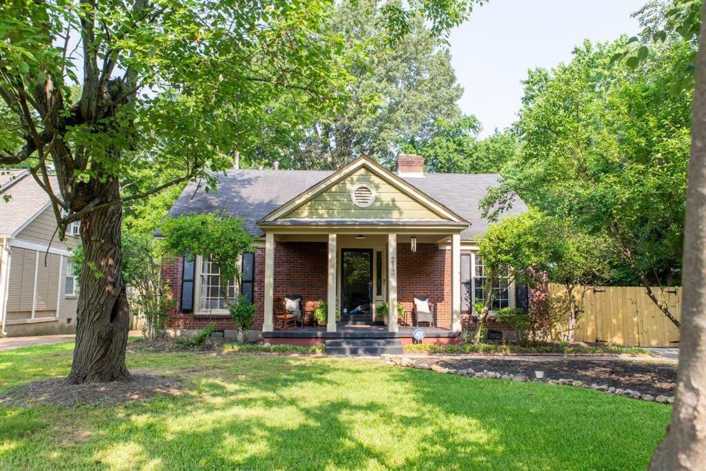 J Birds' Cottage Midtown Memphis Exterior foto